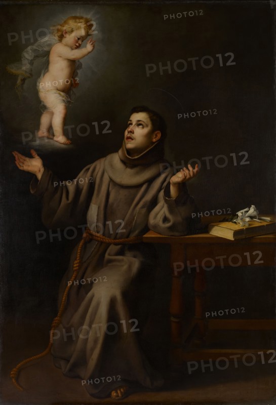 The Vision of St Anthony of Padua