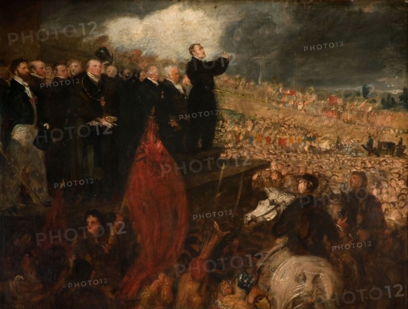 Meeting of the Birmingham Political Union