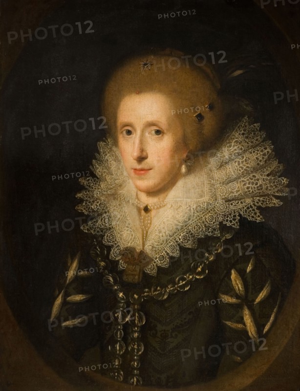 Lady Of The Brereton Family