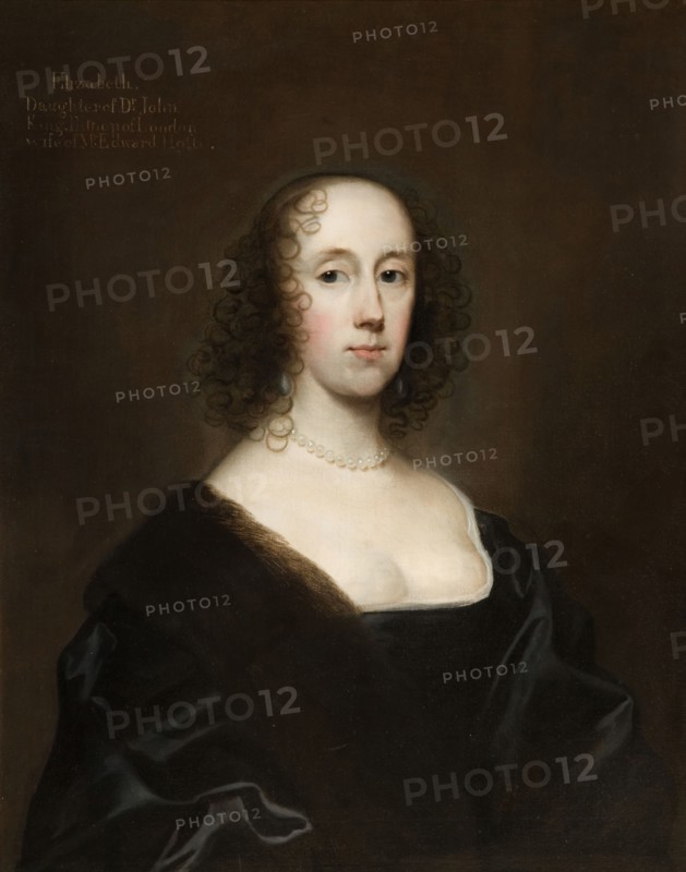 Portrait of Elizabeth Holte