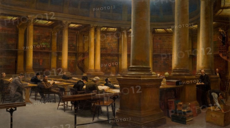 Birmingham Reference Library - The Reading Room
