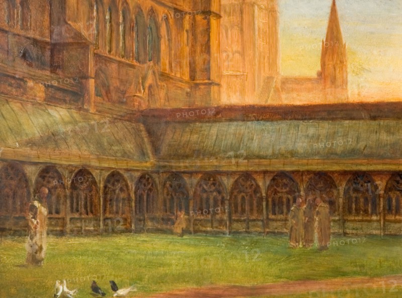Lincoln Cathedral - The Cloisters