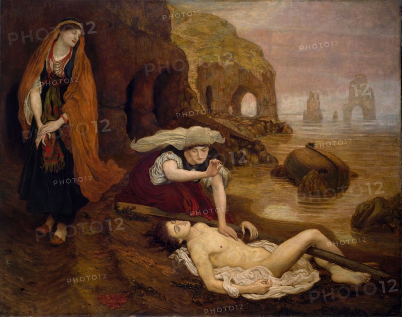 Finding of Don Juan by Haidee