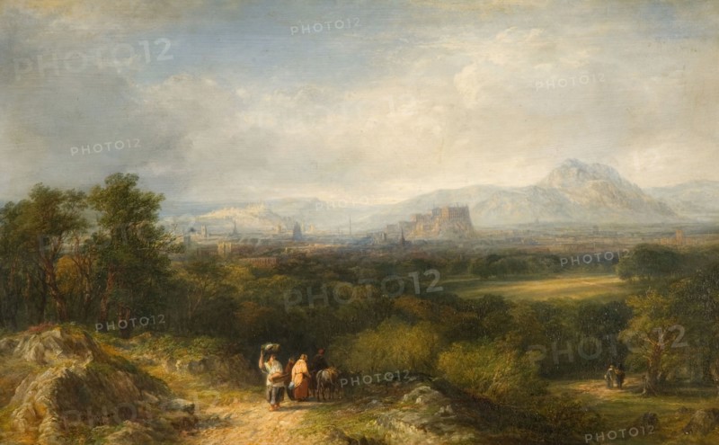 Edinburgh from Corstorphine