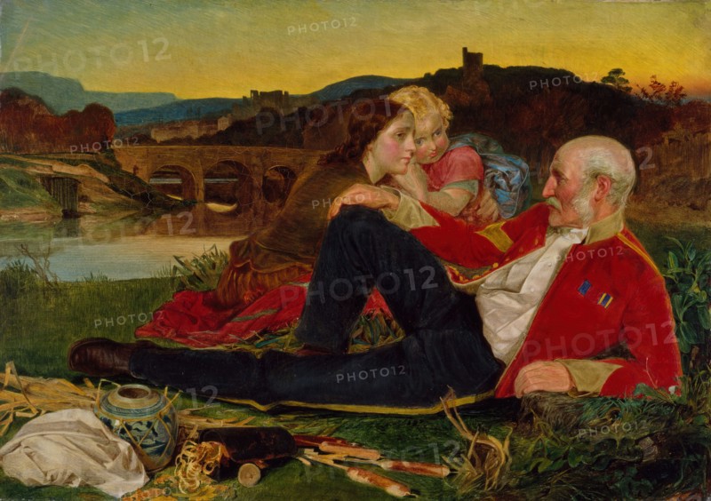 Autumn 1860-1862.  Creator: Frederick Augustus Sandys.