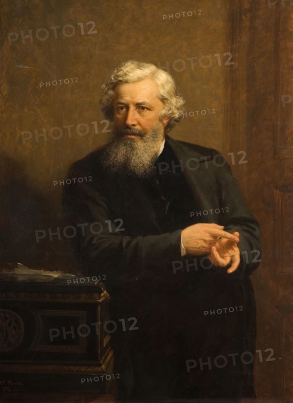 Portrait of George Dawson