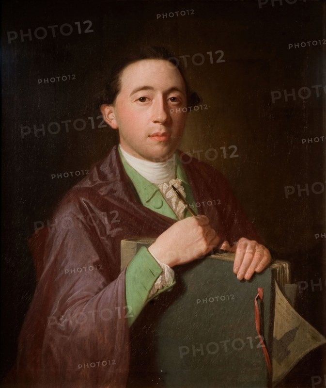 Portrait of William Westley