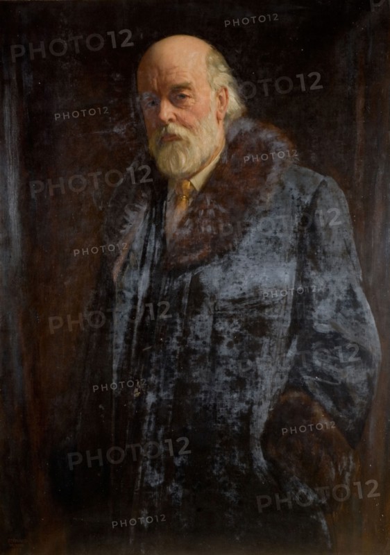 Portrait Of Sir Oliver Lodge