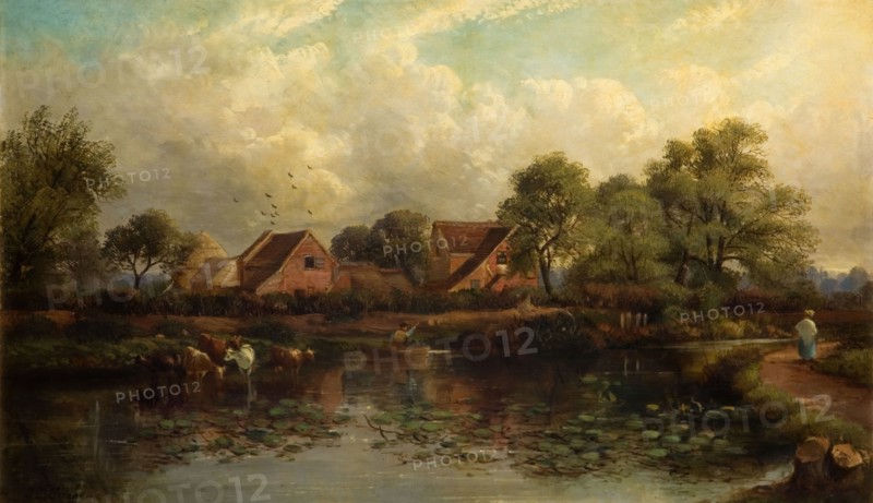 Farm in Wood Lane