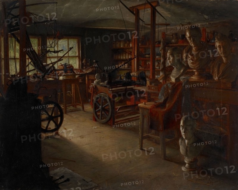 James Watt's Work Room