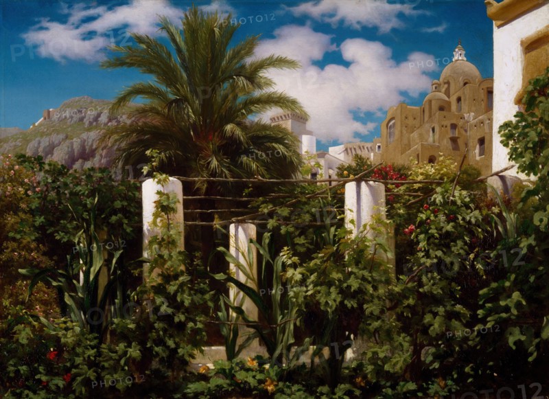 Garden of an Inn