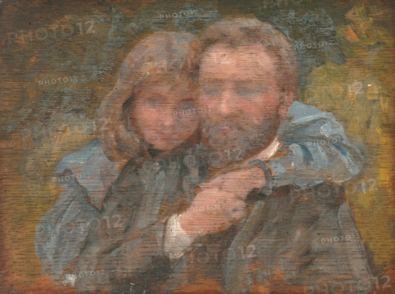 Enrico and Estella Canziani