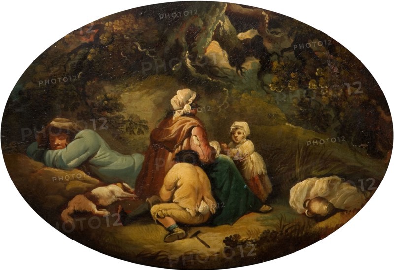 Gypsies In A Landscape