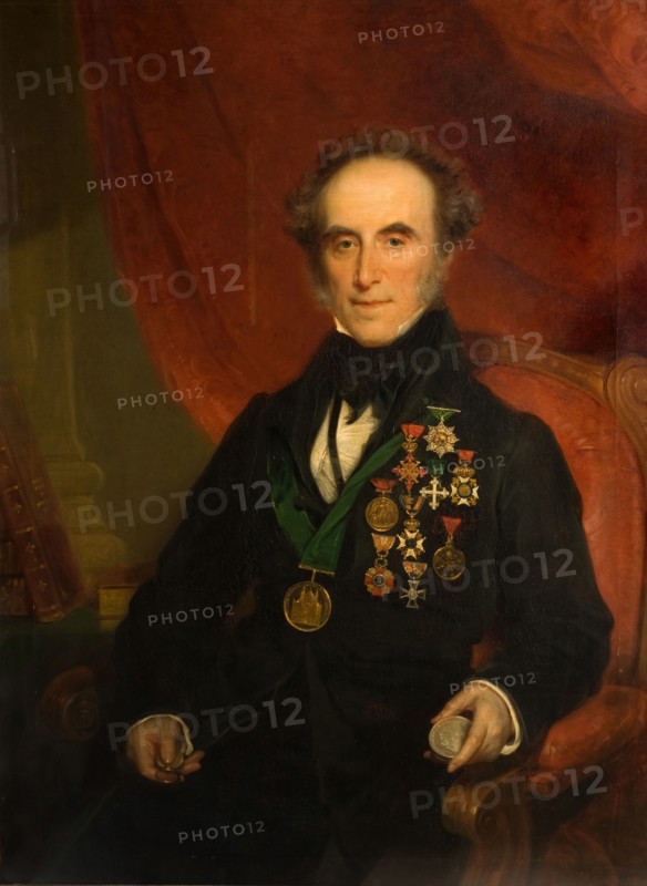 Portrait Of Sir Edward Thomason