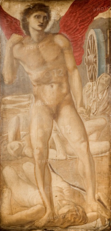Troy Triptych - Study for Love subduing Oblivion