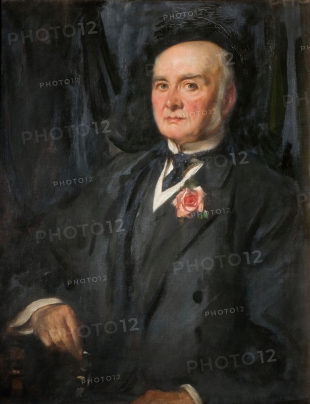 Portrait of Alderman Edward Lawley Parker