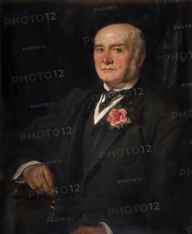 Portrait Of Alderman Edward Lawley Parker