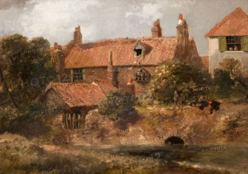 Old Cottages At Lewisham