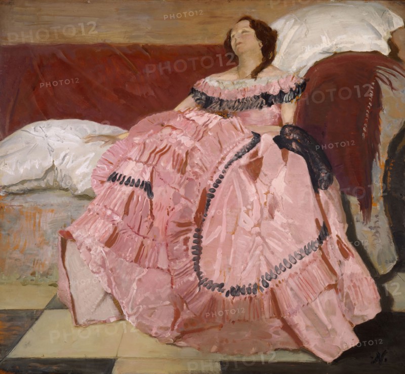 The Pink Dress