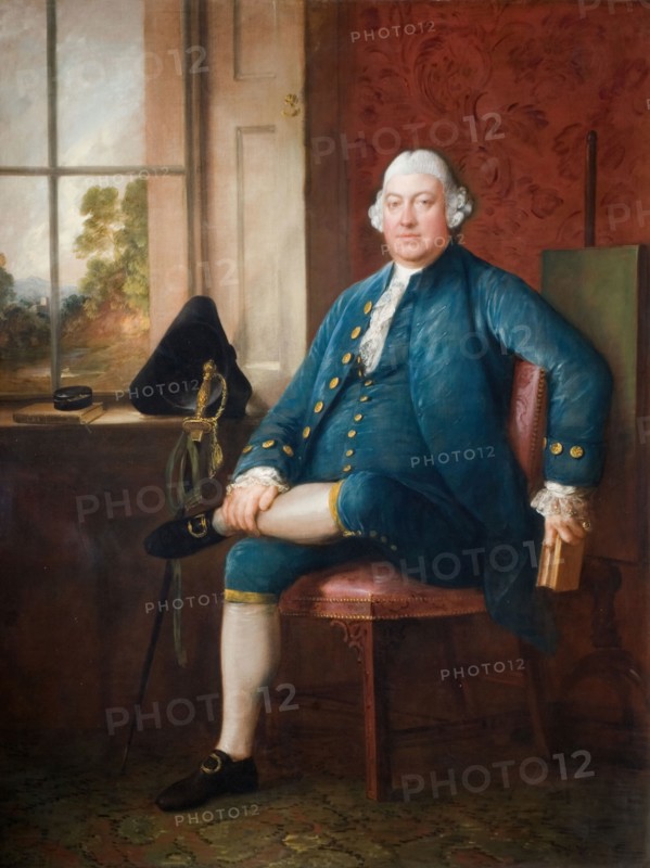 Portrait Of Matthew Hale