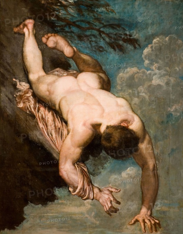 Manlius Hurled From The Rock