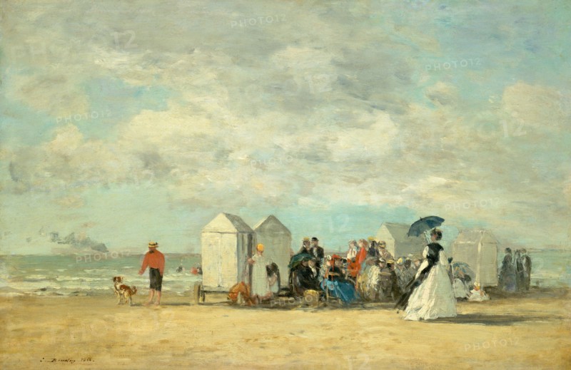 Beach Scene