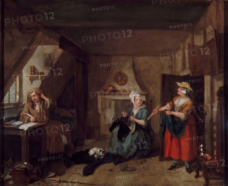 The Distressed Poet