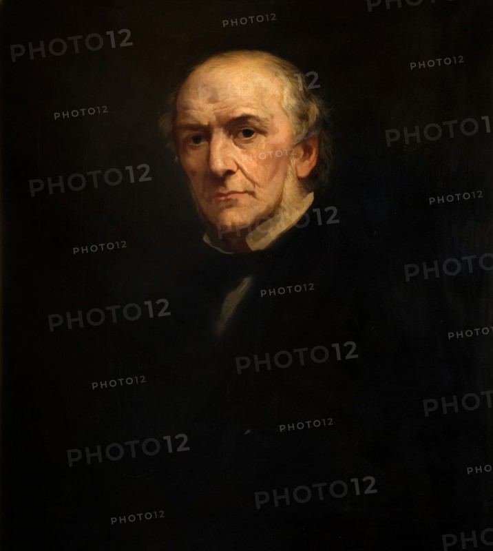 Portrait of William Ewart Gladstone