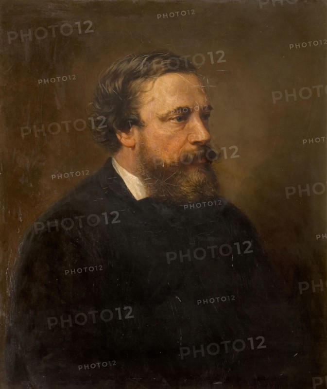 Portrait of John Thackray Bunce