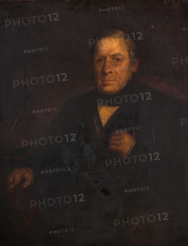 Portrait Of George Edmonds