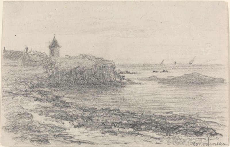 The Coast at Concarneau
