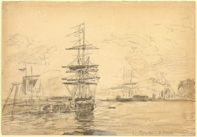 Ships in Harbor