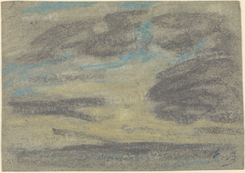 Clouds over the Sea