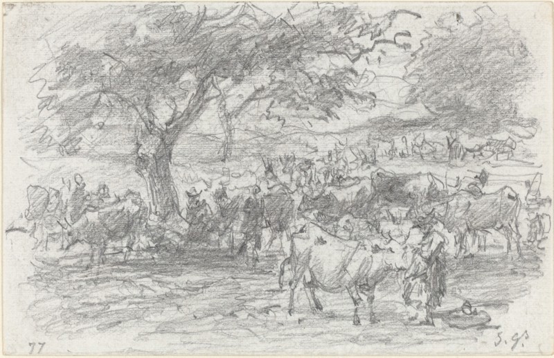 Herdsmen and Cattle