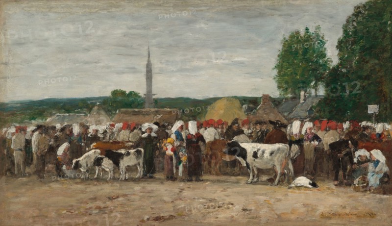 Fair in Brittany