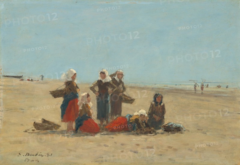 Women on the Beach at Berck