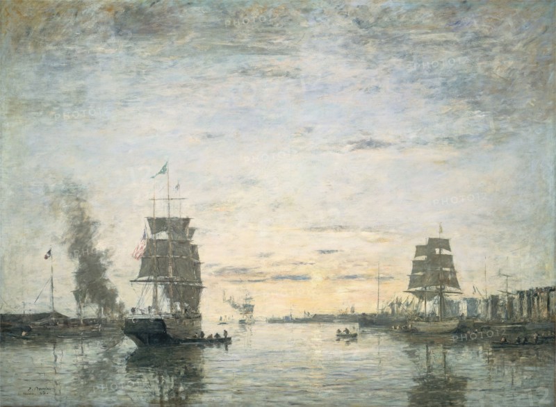 Entrance to the Harbor