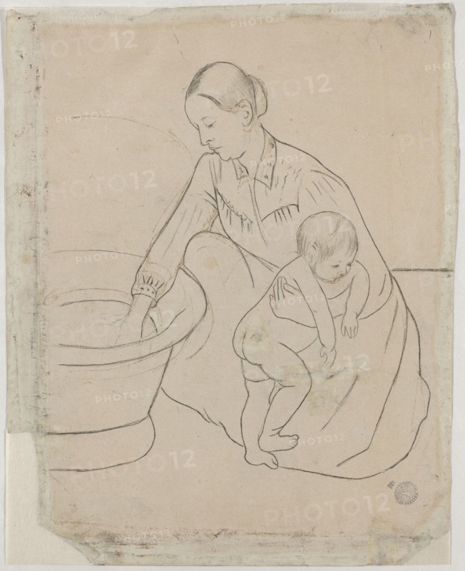 The Bath [verso]