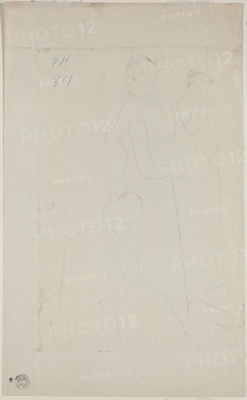 The Fitting [verso]