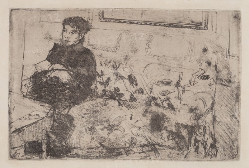 Interior: On the Sofa