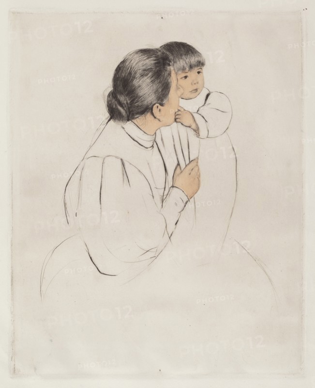 Peasant Mother and Child