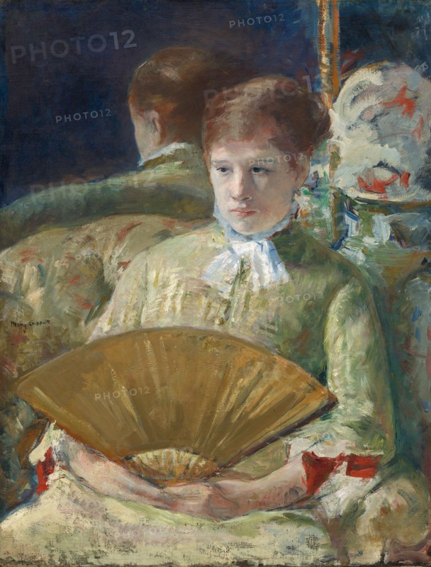 Woman with a Fan
