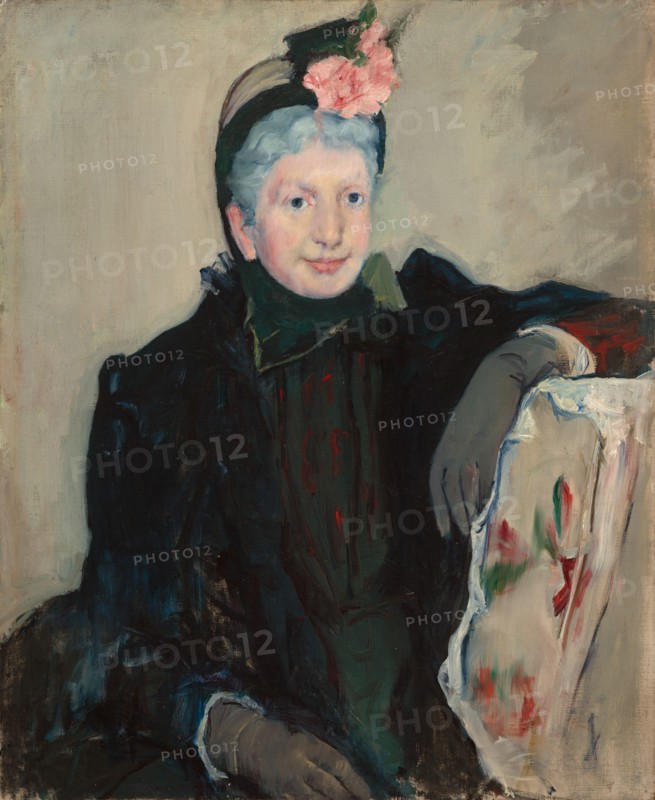 Portrait of an Elderly Lady