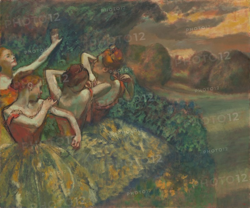 Four Dancers