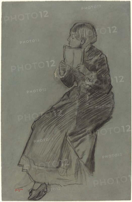 Woman Reading a Book
