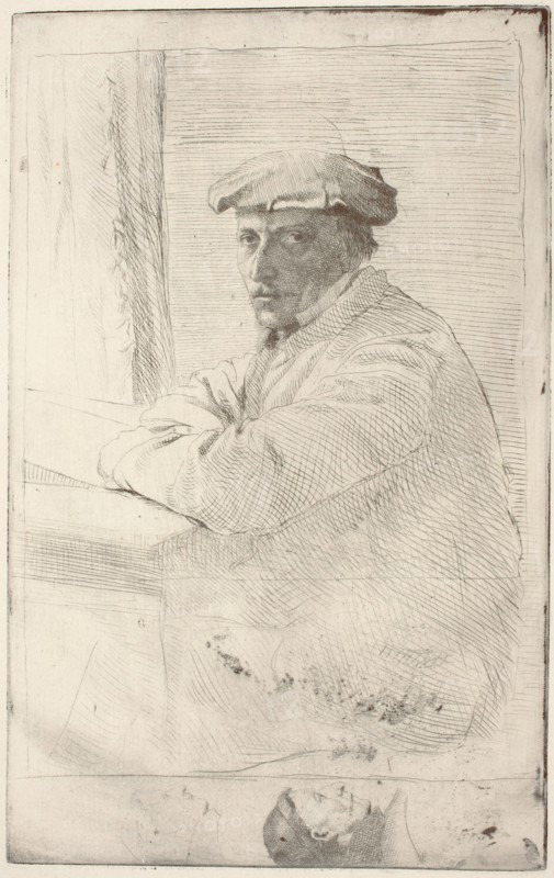 The Engraver Joseph Tourny