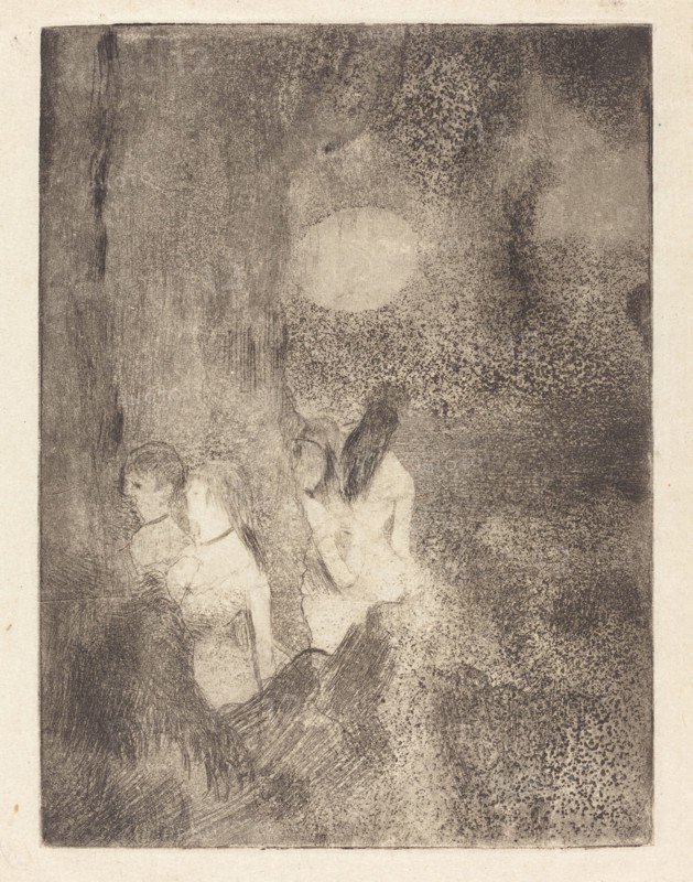 Dancers in the Wings