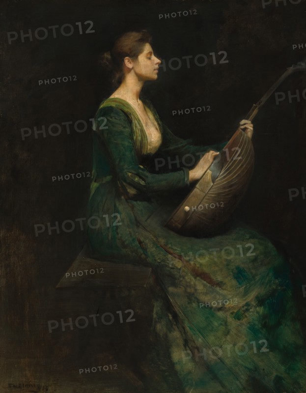 Lady with a Lute