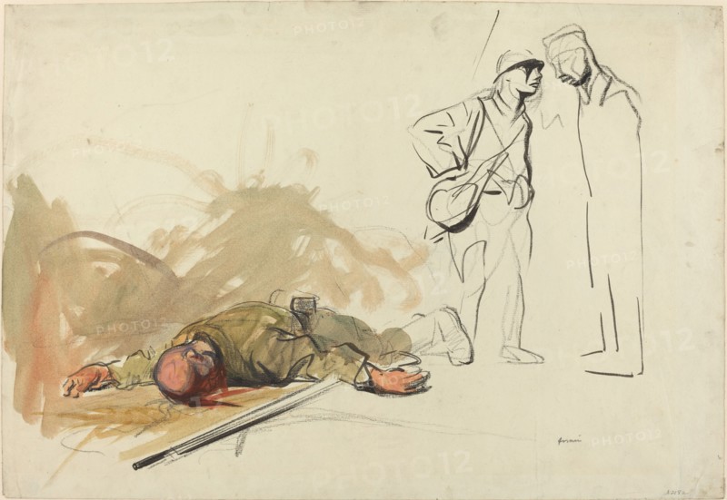 Dead German Soldier