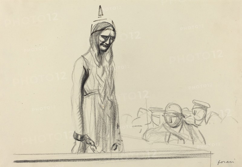 Germania before the Judges